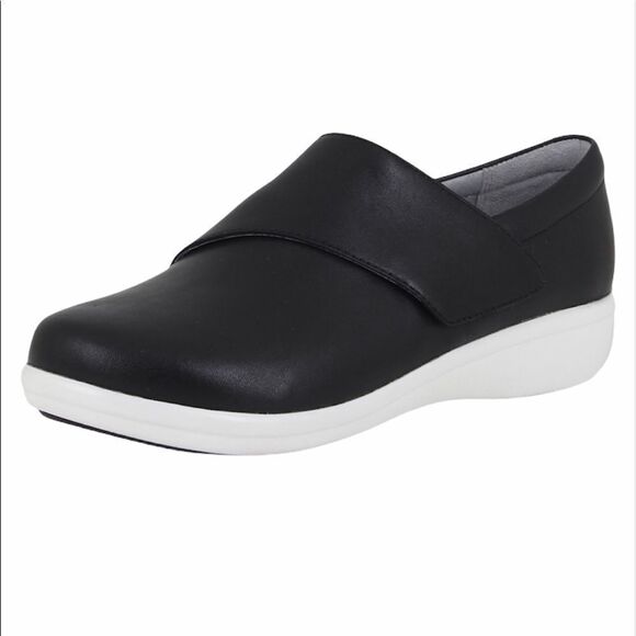 Alegria Shoes - Alegria women's Qin black nappa shoes